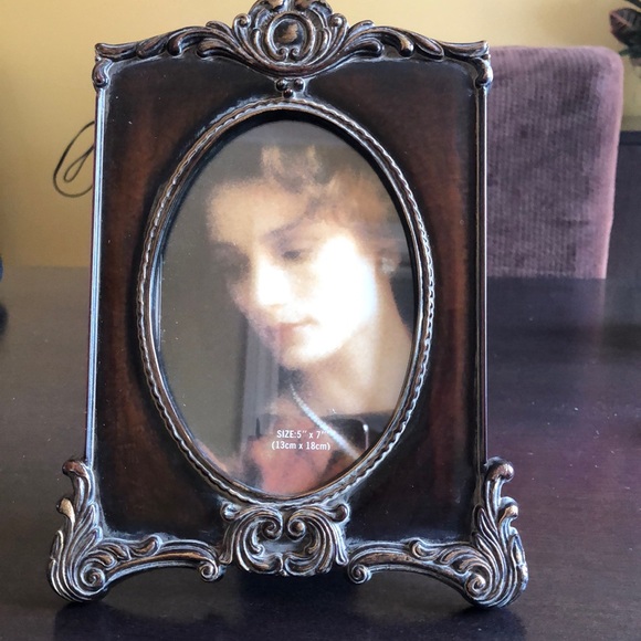 Other - Wood & metal decorative picture frame - new